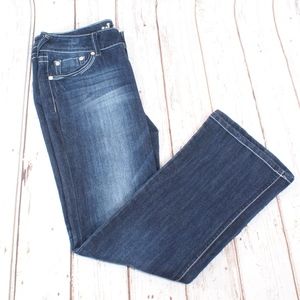 Wildflower Women Junior's Jeans Dark Wash